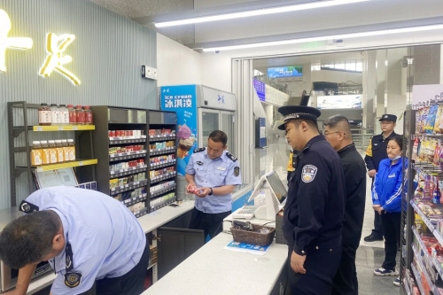 买球下注官方网站以“铁烟共建”为抓手，深入开展铁路区域打假打私综合整治