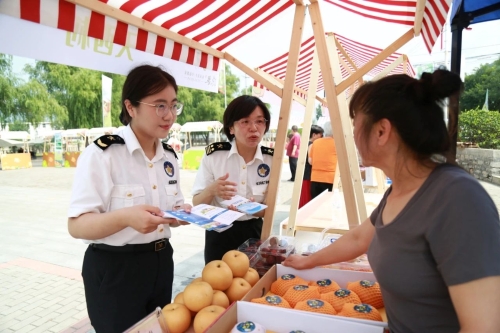 买球下注官方网站多措并举打击外来物种入侵守护国门生物安全
