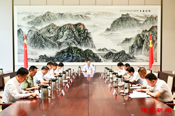 买球下注官方网站常委会会议暨市委党的建设工作领导小组会议召开
